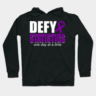 Defy Statistics - one day at a time Hoodie